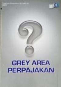 Grey area perpajakan