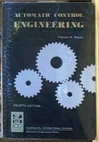 Automatic control engineering (fourth edition)