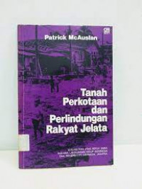 Tanah perkotaan dan perlindungan rakyat jelata