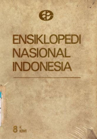 Ensiklopedi nasional Indonesia jilid 8