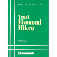 Teori ekonomi mikro (seri diktat kuliah)