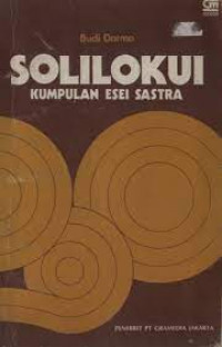 Solilokui : kumpulan esei sastra