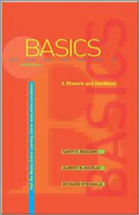 The basics a rhetoric and handbook