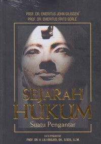 Sejarah hukum suatu pengantar