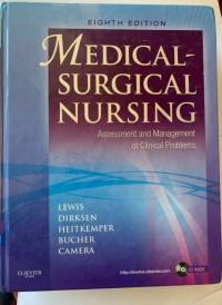 Medical Surgical Nursing (8th Edition)