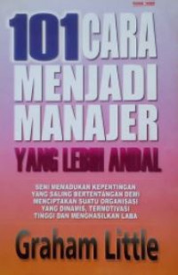 101 cara menjadi manajer yang lebih andal