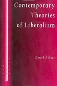 ontemporary theories of liberalism : public reason as a posy-enlightenment project