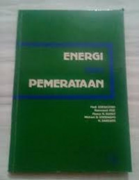 Energi dan pemerataan