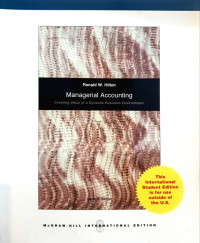 Managerial accounting