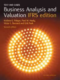 Business analysis & valuation: IFRS edition