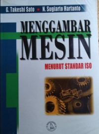 Menggambar mesin menurut standar ISO