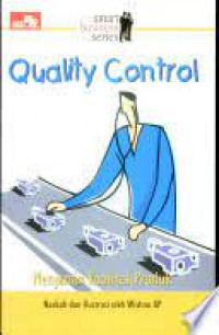 Smart business series : quality control menjamin kulaitas produk