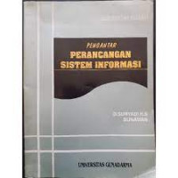 Pengantar perancangan sistem informasi