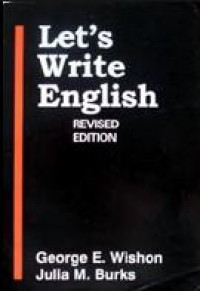 Let's write english