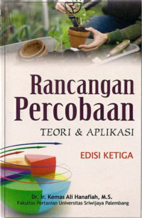 Image of Rancangan Percobaan : Teori & Aplikasi (Edisi Ketiga)