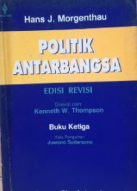 Politik antarbangsa buku III