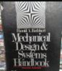 Mechanical design and systems handbook