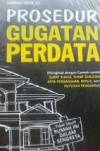 Prosedur gugatan perdata