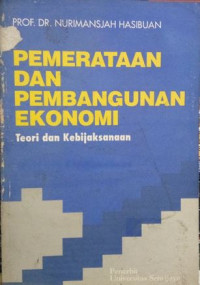 Pemerataan dan pertumbuhan ekonomi