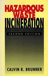 Hazardous waste incineration