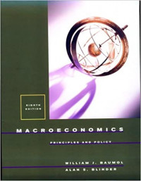 Macroeconomics : principles and policy