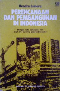 Perencanaan dan pembangunan di Indonesia