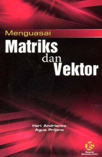 Menguasai matriks dan vektor