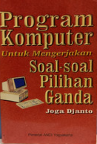 Program komputer untuk mengerjakan sosal-soal pilihan ganda