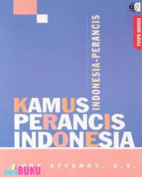 Kamus perancis-indonesia, indonesia-perancis