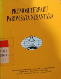 Promosi terpadu pariwisata nusantara