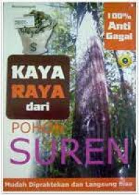 Kaya raya dari pohon suren