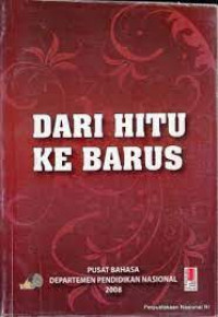 Dari hitu ke barus