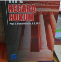 Tipe negara hukum