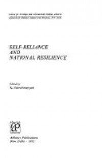 Self-reliance and national rsilience