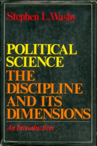 Political science the discipline and its dimensions : an introduction