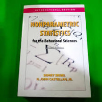 Nonparametric ststistics: for the behavioral sciences