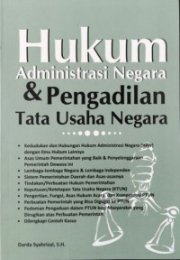 Hukum administrasi negara dan pengadilan tata usaha negara