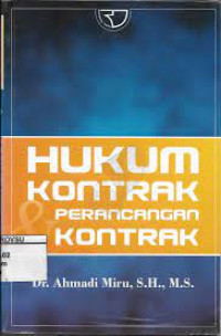 Hukum kontrak & perencanaan kontrak