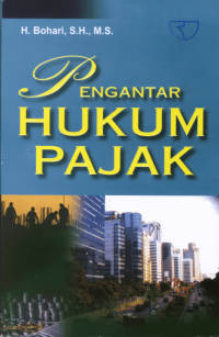 Pengantar hukum pajak