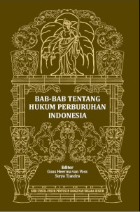 Bab-bab tentang hukum perburuhan Indonesia