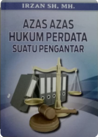 Azas azas hukum perdata suatu pengantar