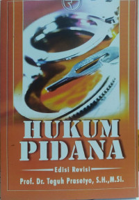 Hukum pidana