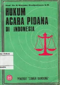 Hukum acara pidana di Indonesia