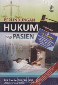 Perlindungan hukum bagi pasien