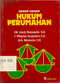 Dasar-dasar hukum perumahan