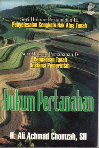 Hukum pertanahan