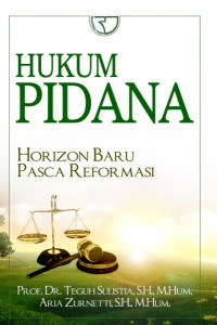 Hukum pidana horizon baru pasca reformasi