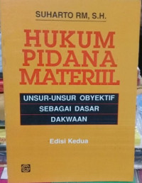 Hukum pidana materiil