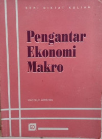 Pengantar ekonomi makro