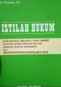 Istilah hukum